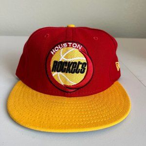 New Era 59 Fifty NBA Houston Rockets Fitted 7 1/8